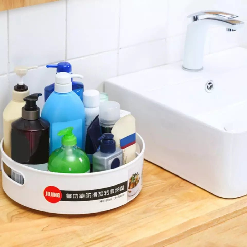 rotating tray medium