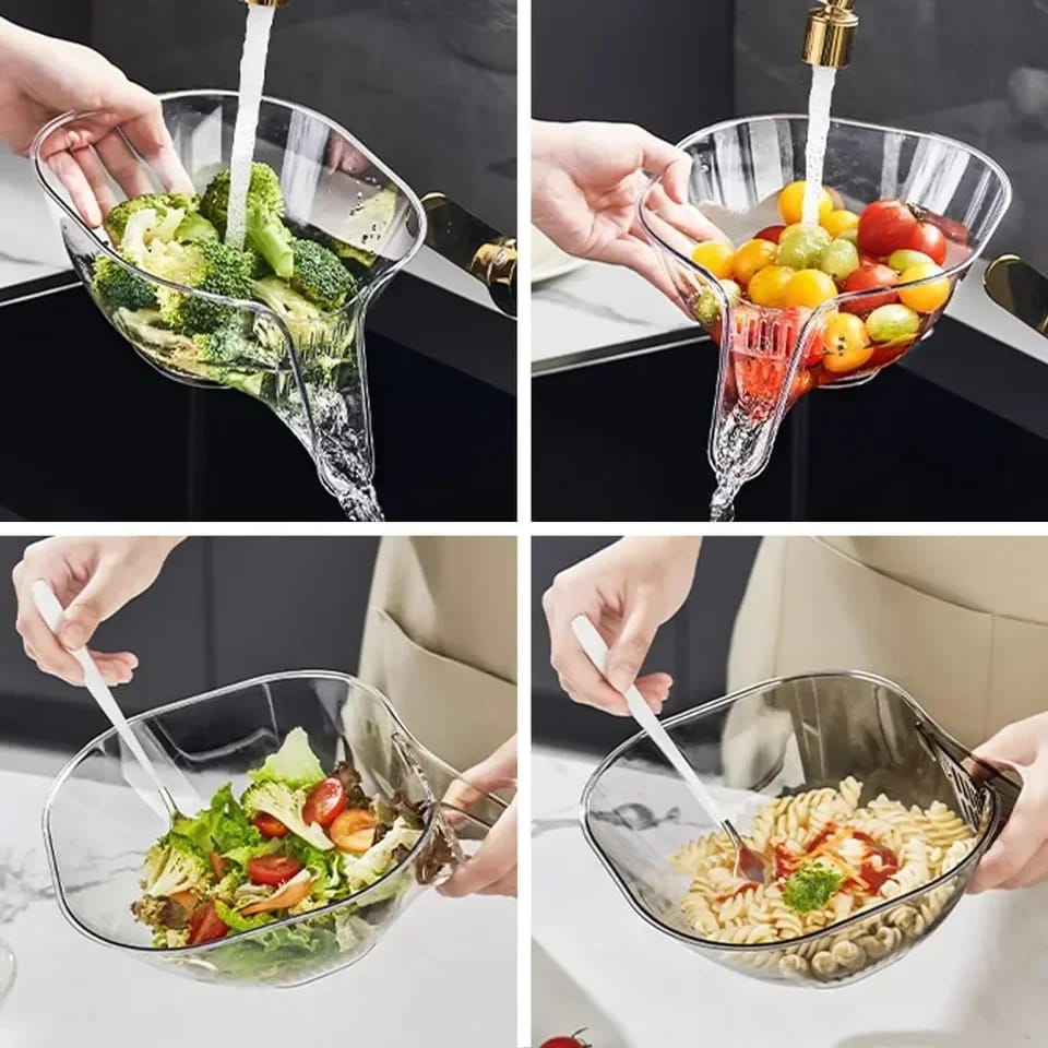 Clear Multi-functional Drain Basket