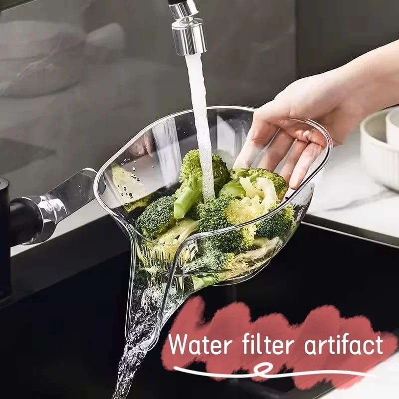 Clear Multi-functional Drain Basket