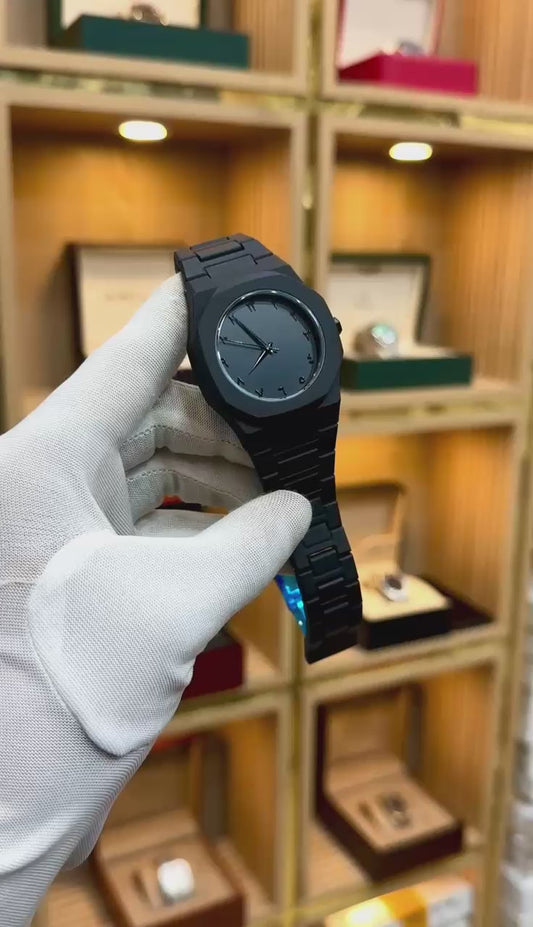 Aura Black Watch
