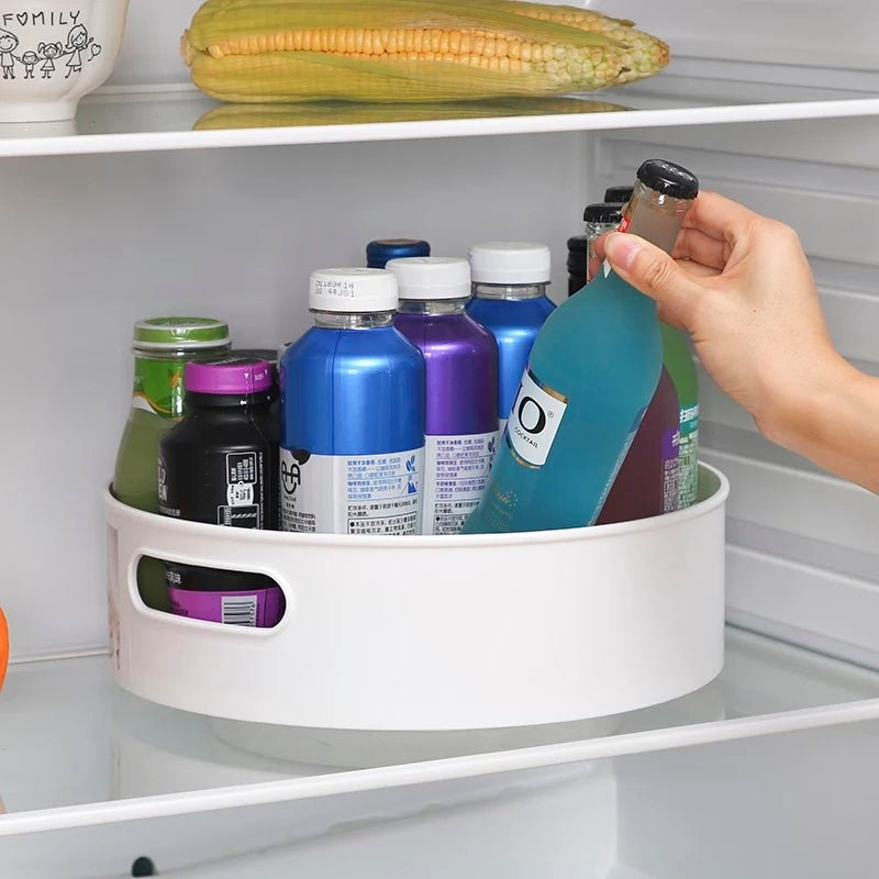 rotating tray medium
