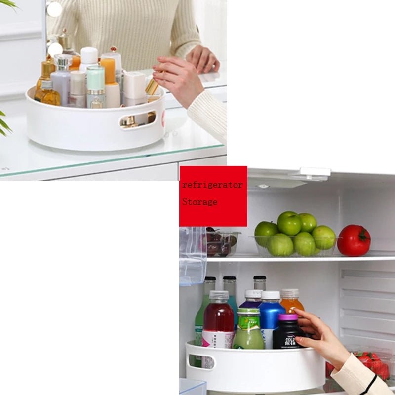 rotating tray medium