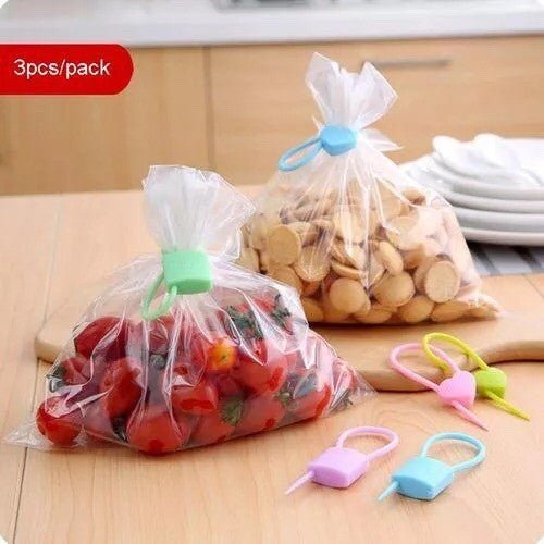 Silicone Lock Shape Cable Tie