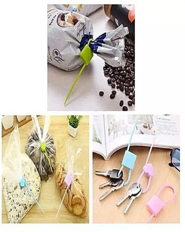 Silicone Lock Shape Cable Tie