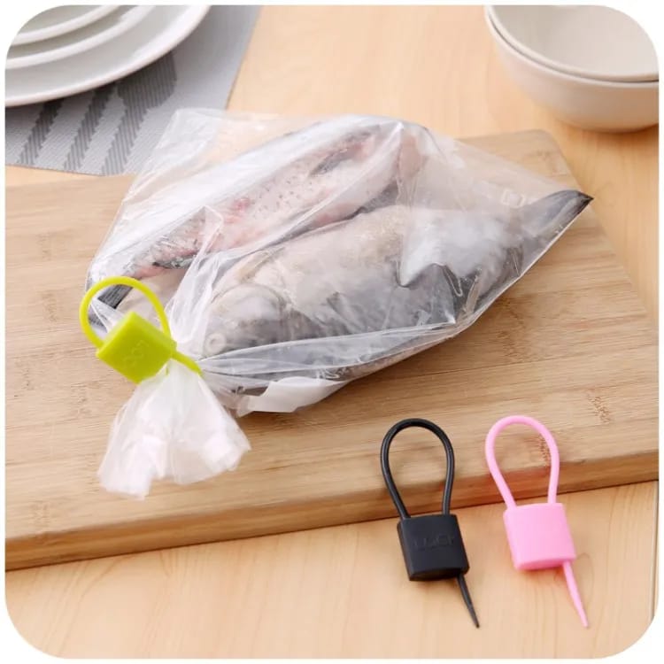Silicone Lock Shape Cable Tie
