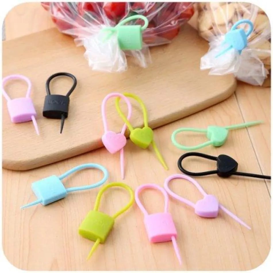 Silicone Lock Shape Cable Tie