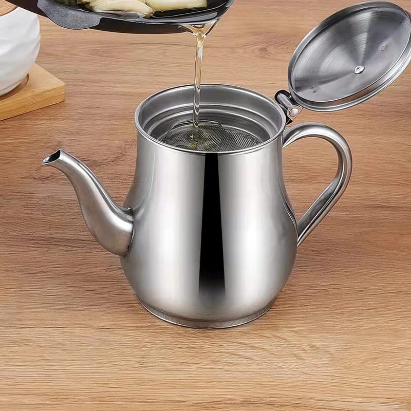 Stainless Steel Oil Tank