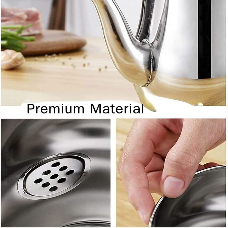 Stainless Steel Oil Tank